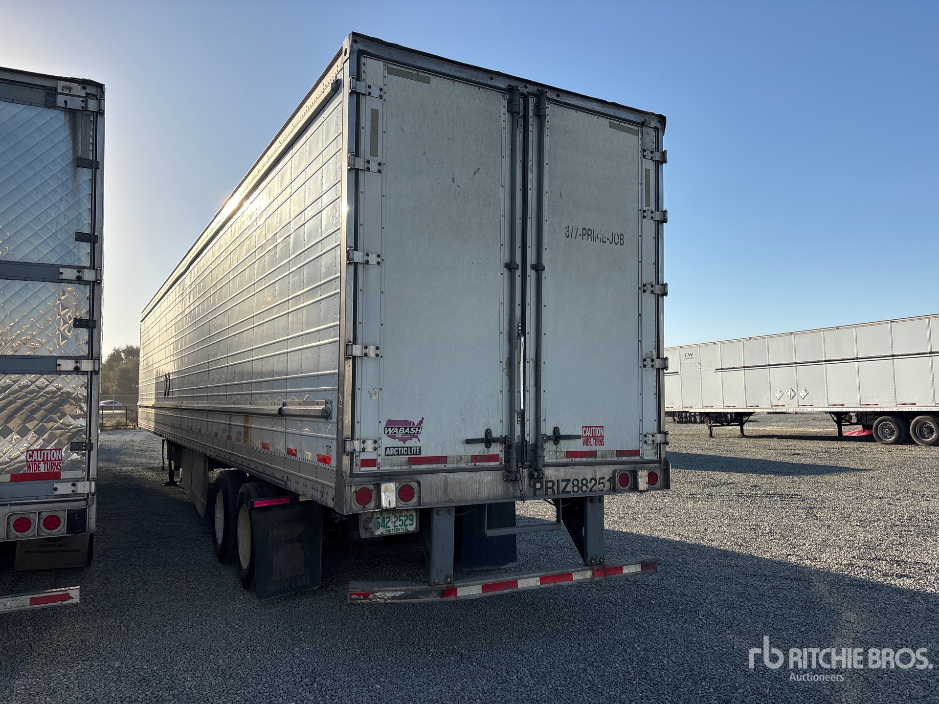 2018 Wabash 53 ft T/A