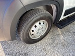 Chassis with Left Front Tire