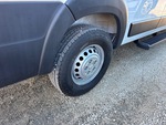 Chassis with Right Rear Tire