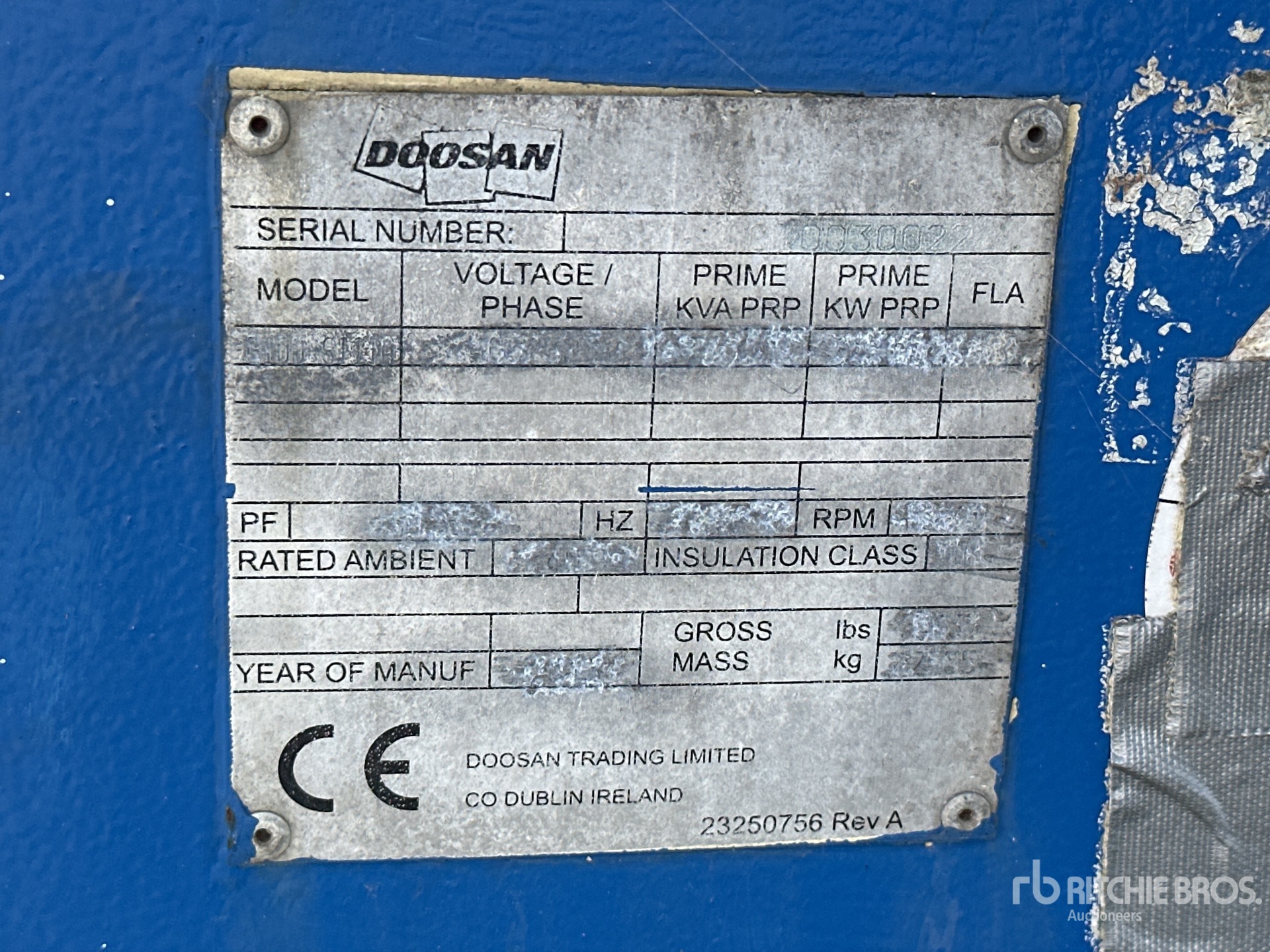 Doosan G100 S111A