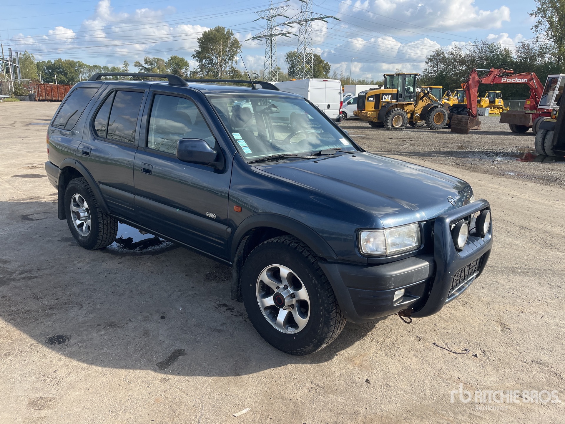 2000 Opel FRONTERA