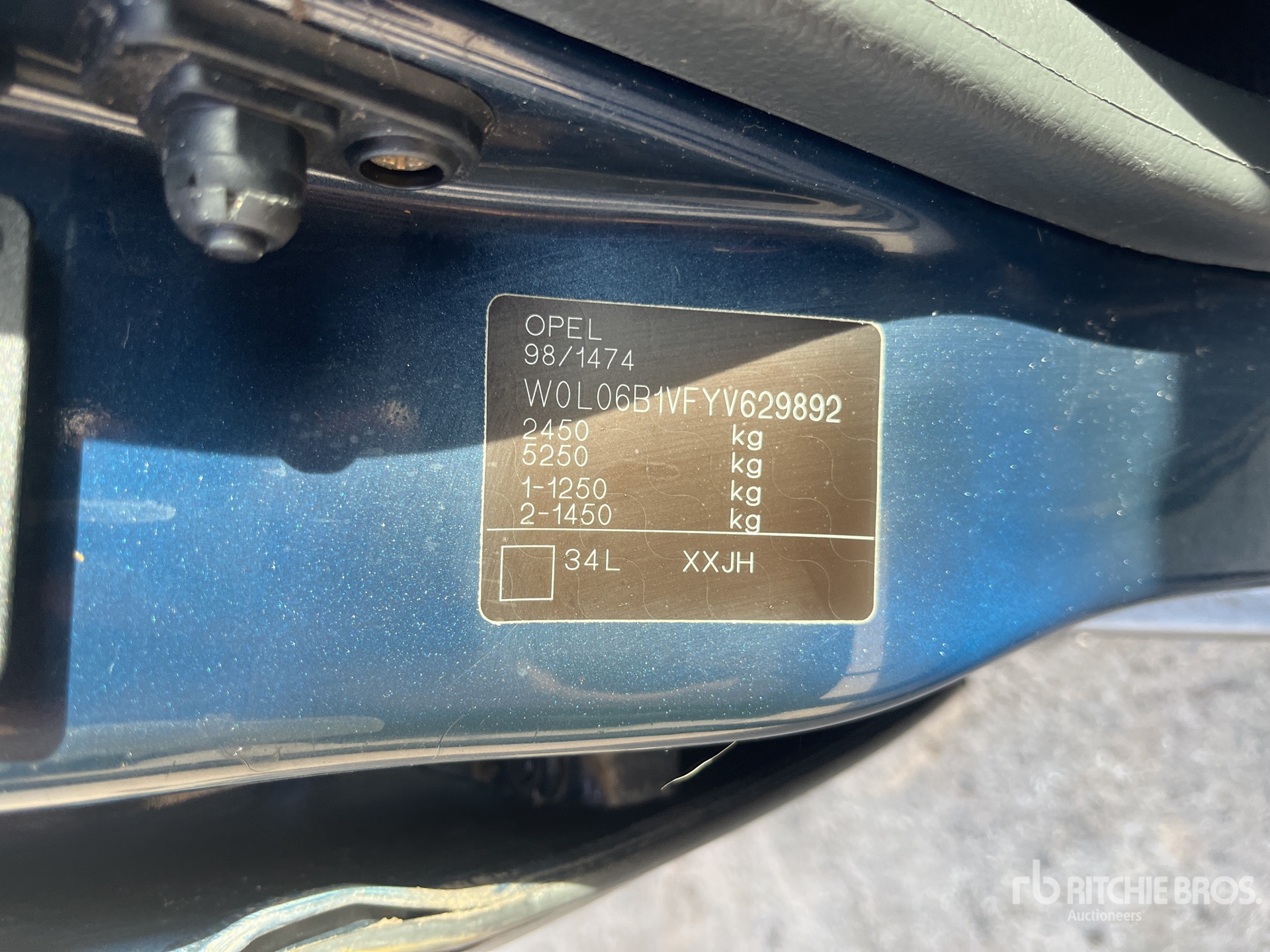 2000 Opel FRONTERA
