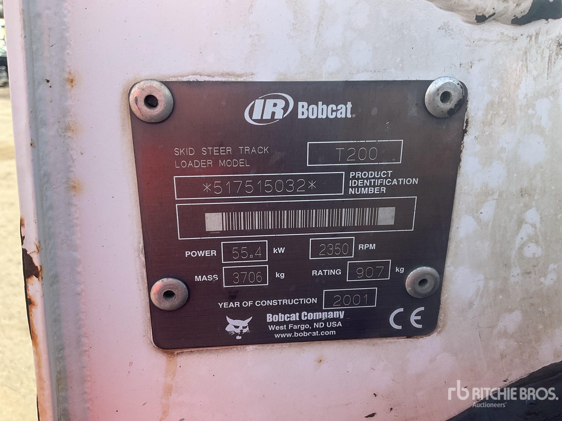 2001 Bobcat T200