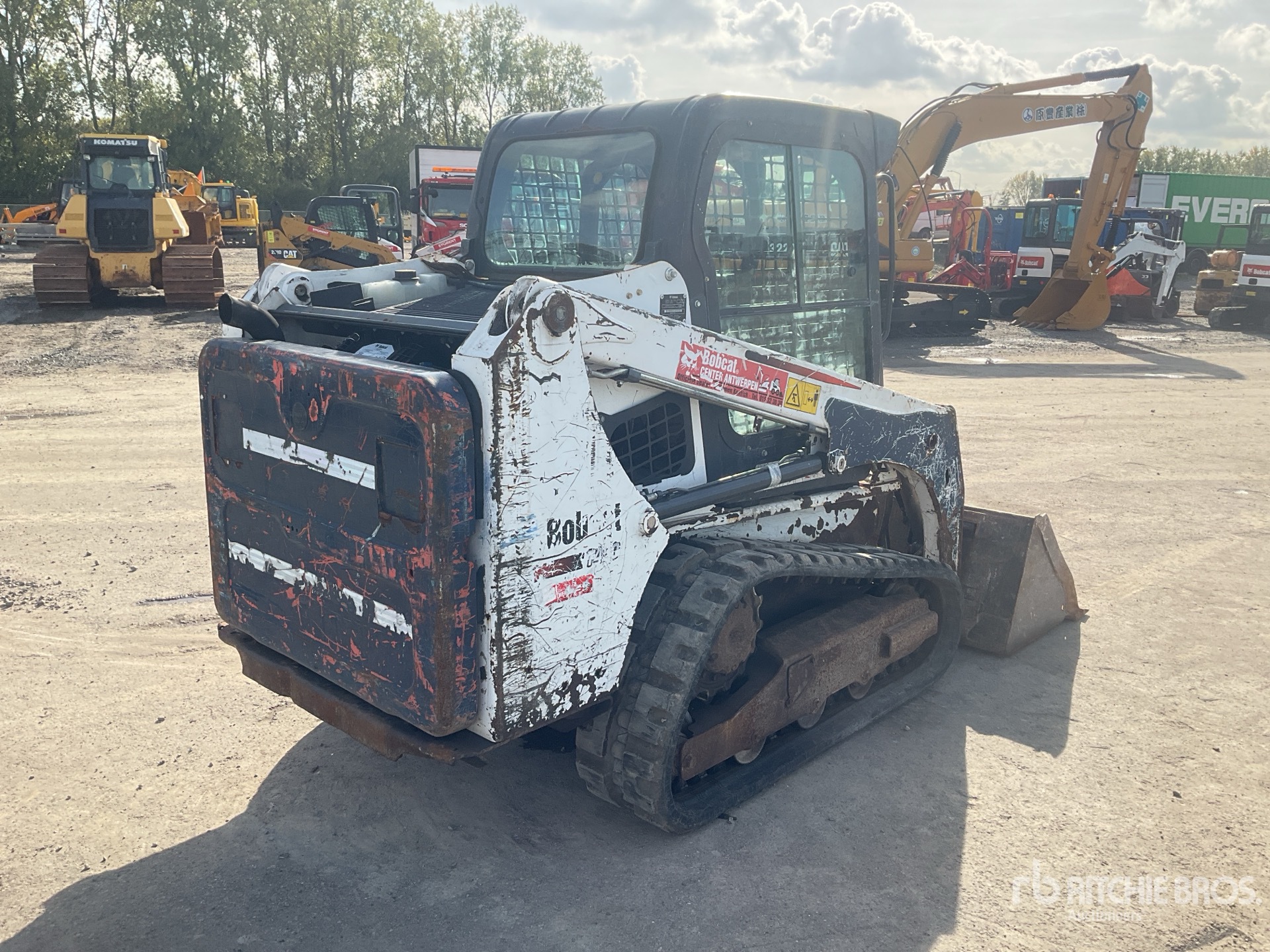 2016 Bobcat T450
