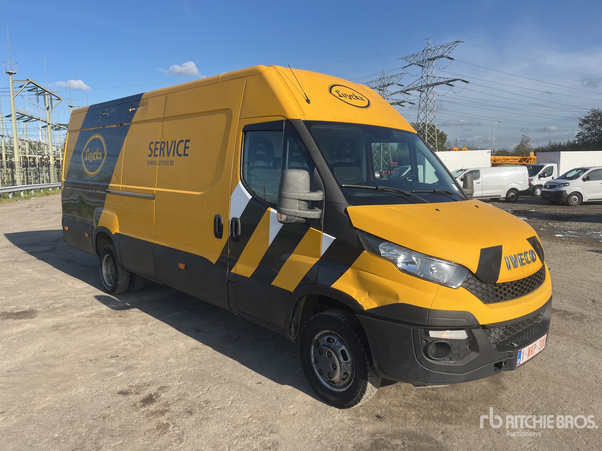 2016 Iveco 50C17