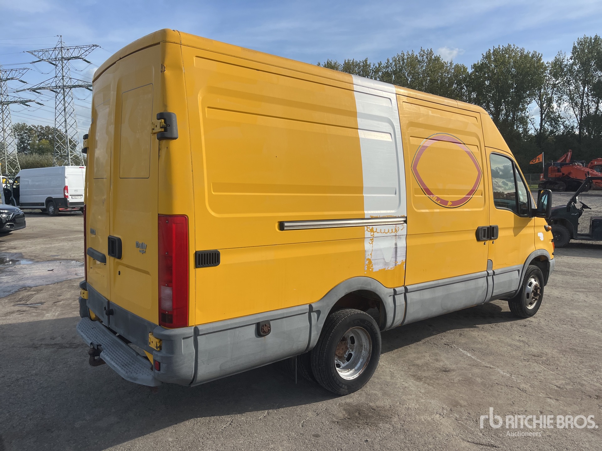 2003 Iveco 50C13