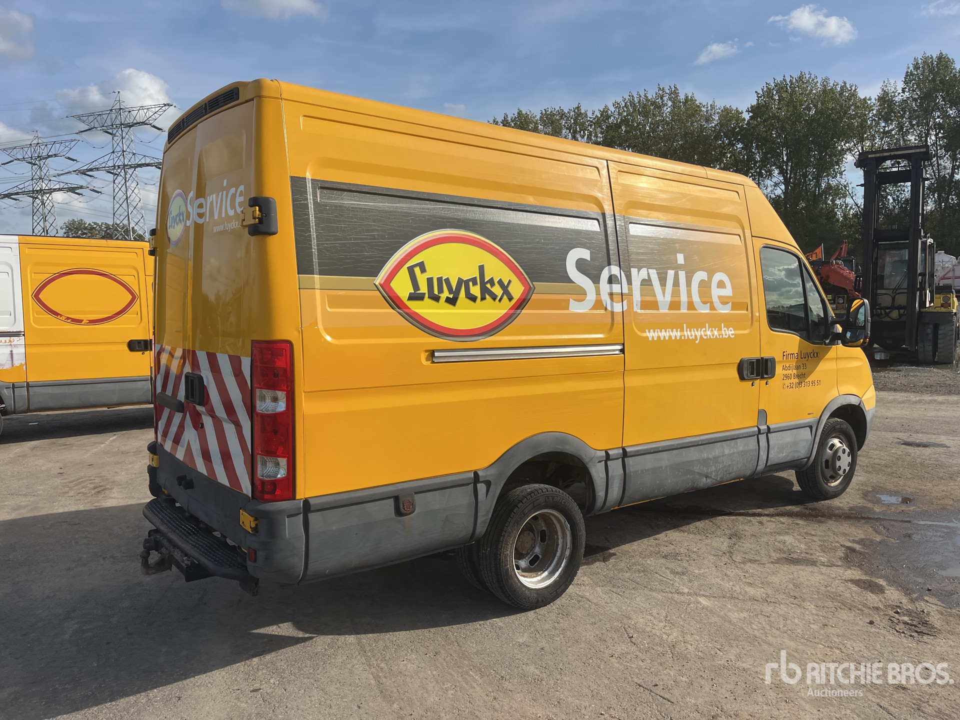 2008 Iveco 50C18V