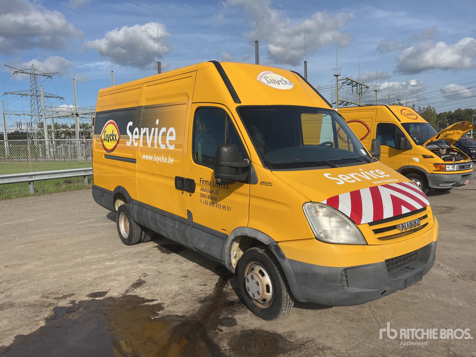 2008 Iveco 50C18V