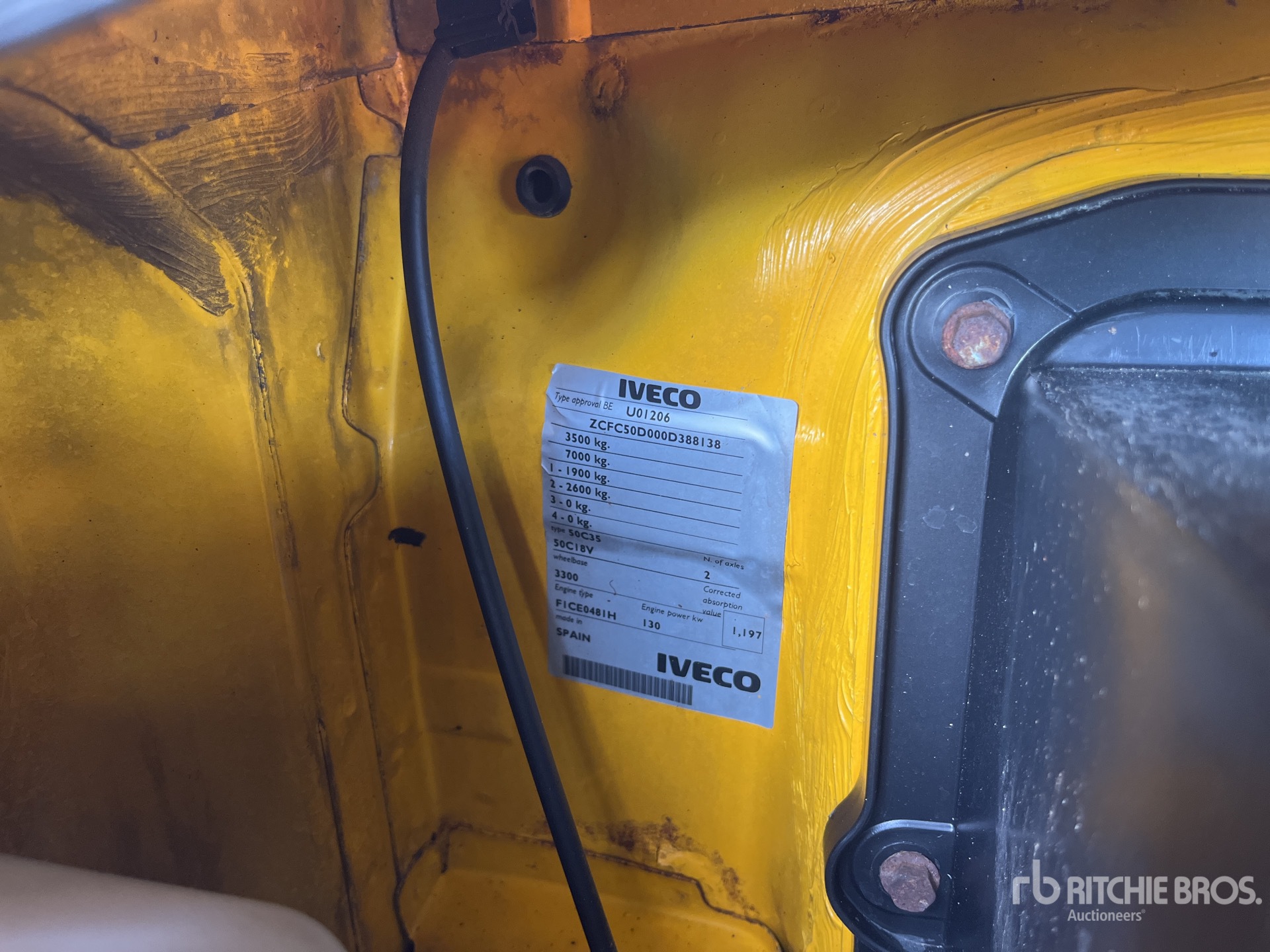 2008 Iveco 50C18V