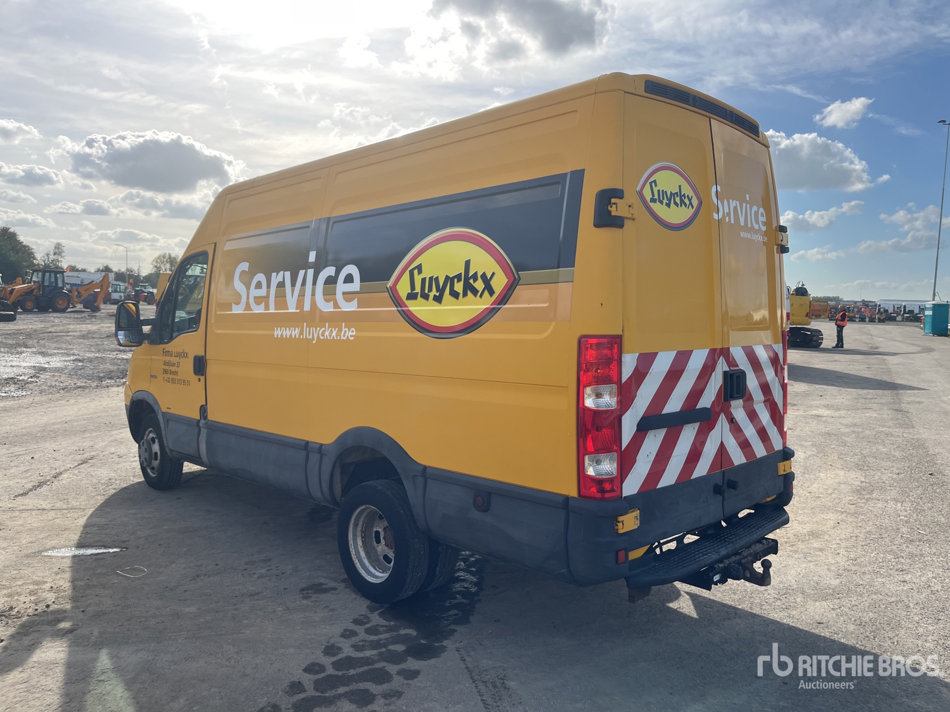 2008 Iveco 50C18V