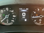 General Appearance with Hour Meter / Odometer