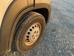 Chassis with Right Front Tire