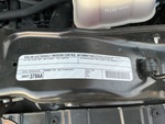 Engine with Emission Control Label