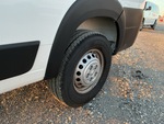 Chassis with Left Rear Tire