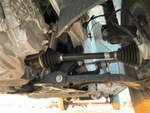Chassis with Steering Linkage
