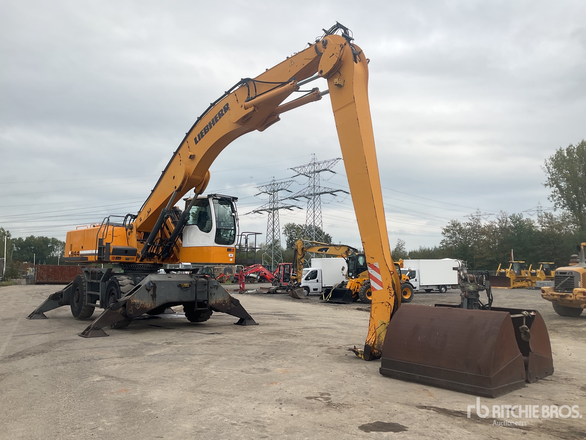 2007 Liebherr A944C HD LITRON