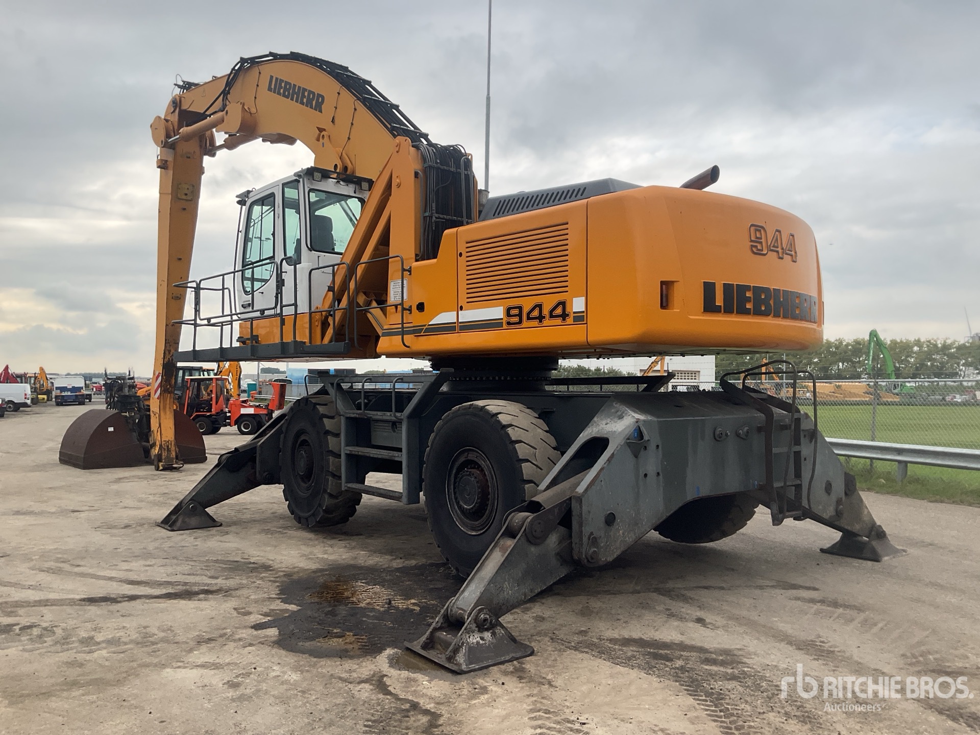 2007 Liebherr A944C HD LITRON