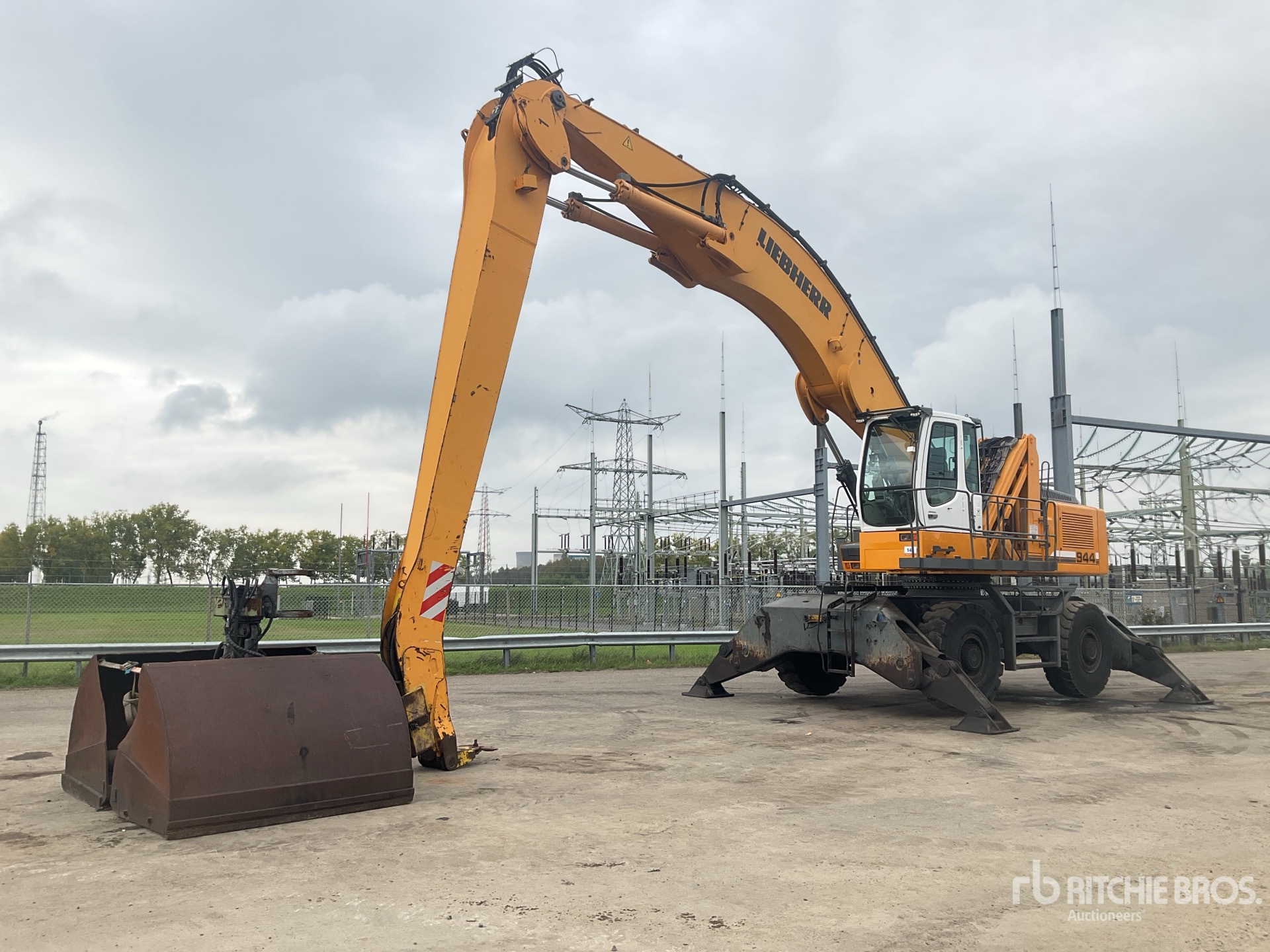 2007 Liebherr A944C HD LITRON