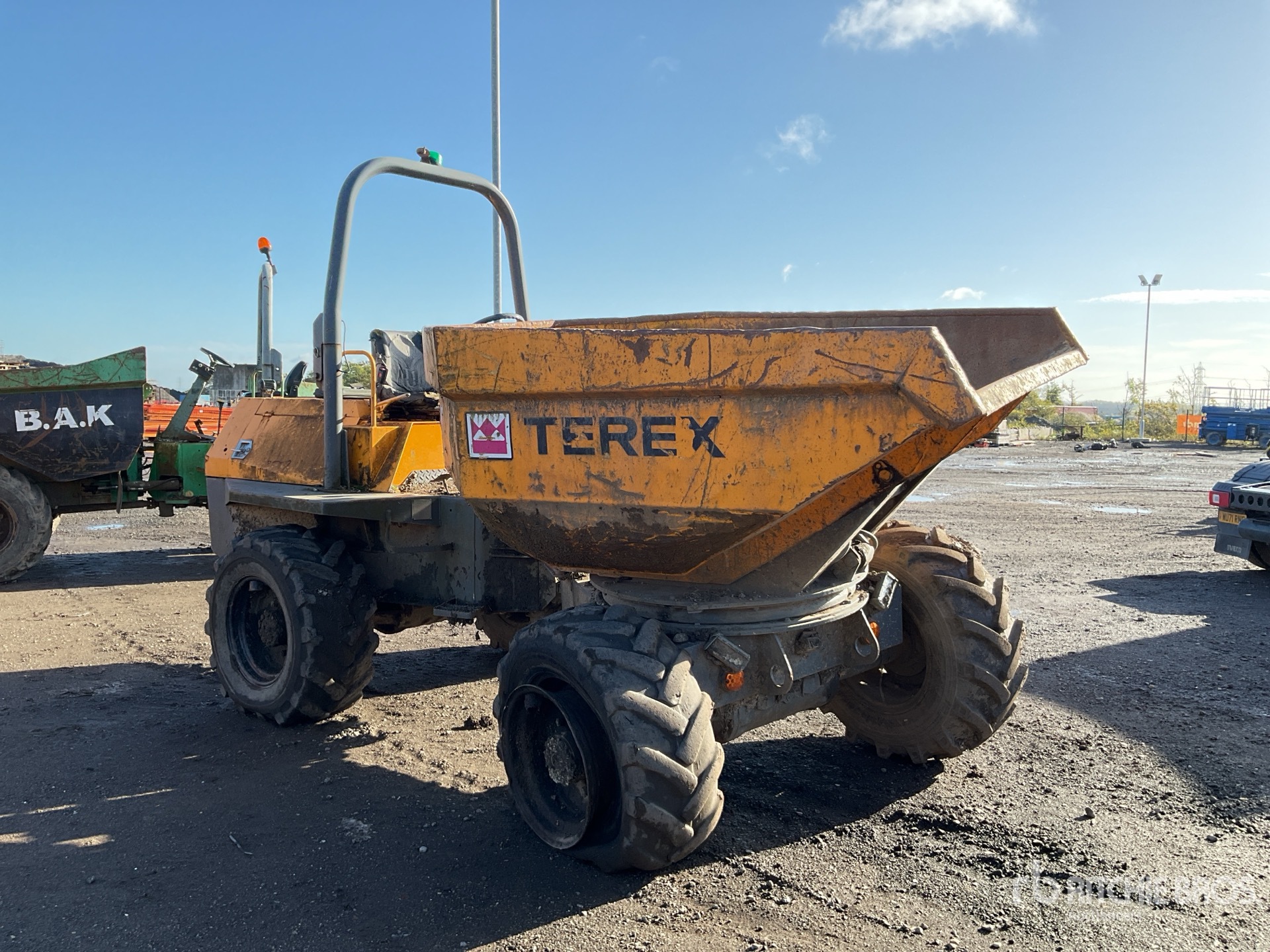 2007 Benford  6005CSFA