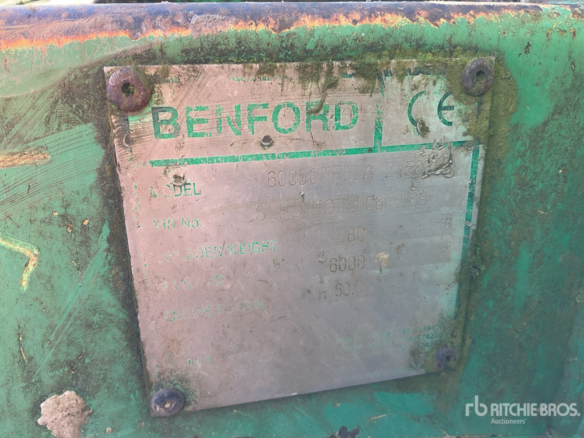 Benford  6005CTFLLA