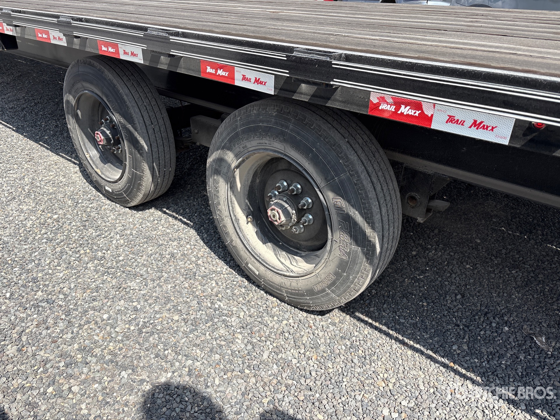 2025 Trailmax 40 FT T/A GOOSENECK