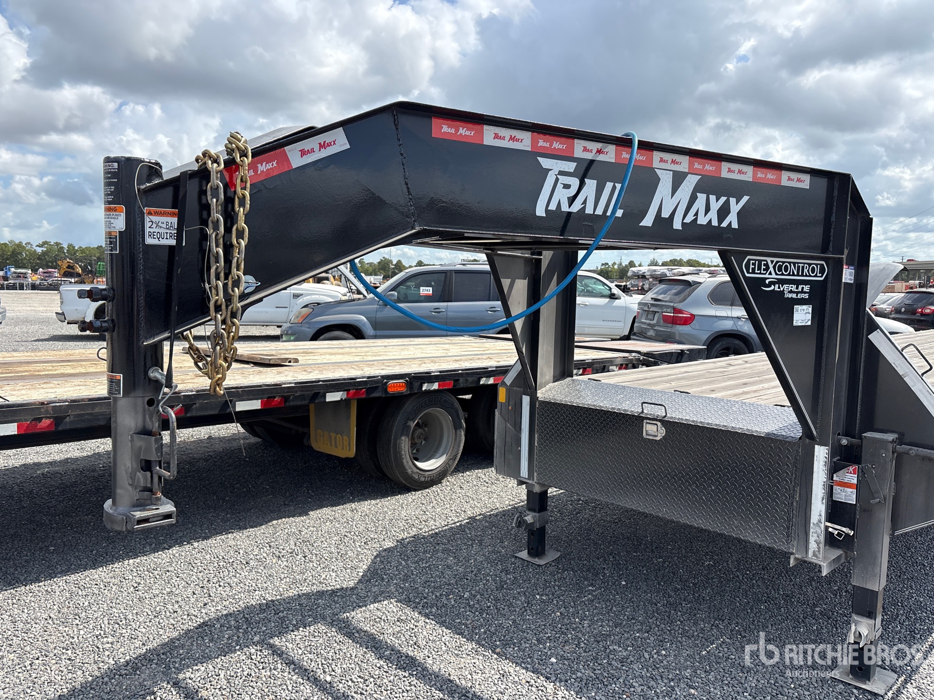 2025 Trailmax 40 FT T/A GOOSENECK