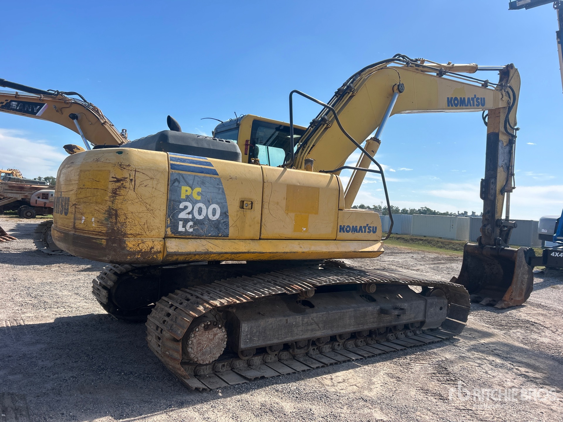2012 Komatsu PC200LC-8