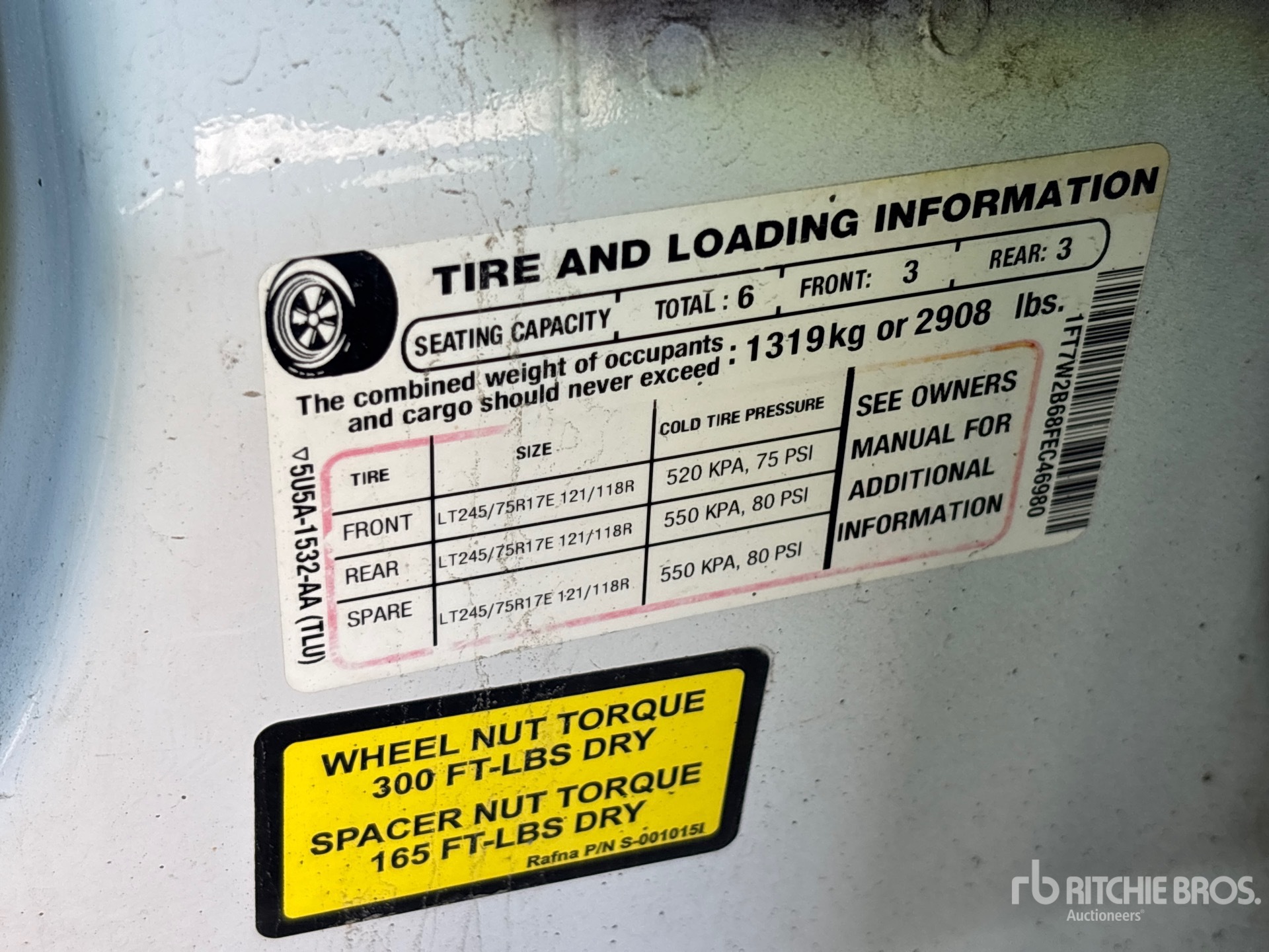 2015 Ford F-250