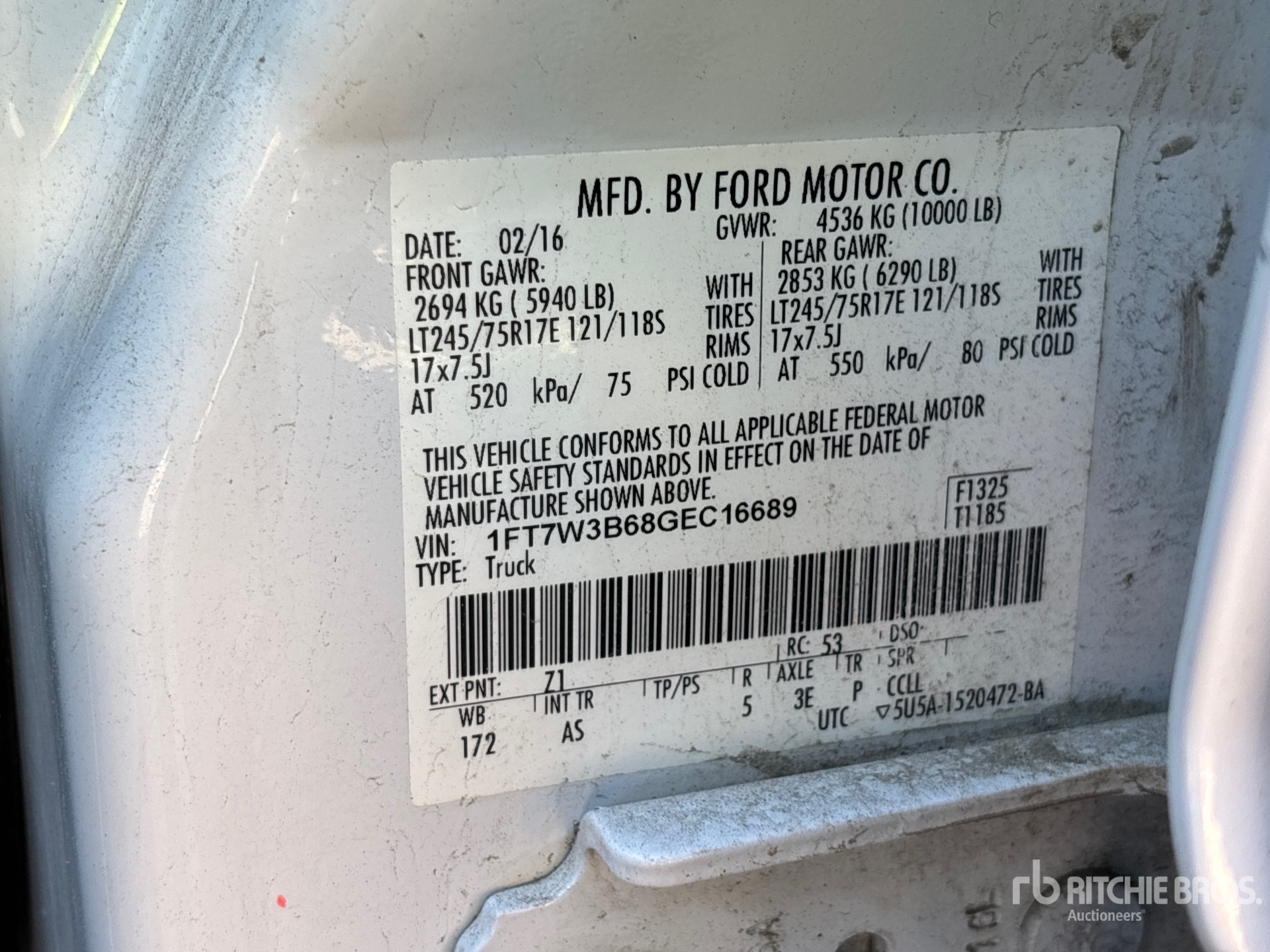2016 Ford F-350