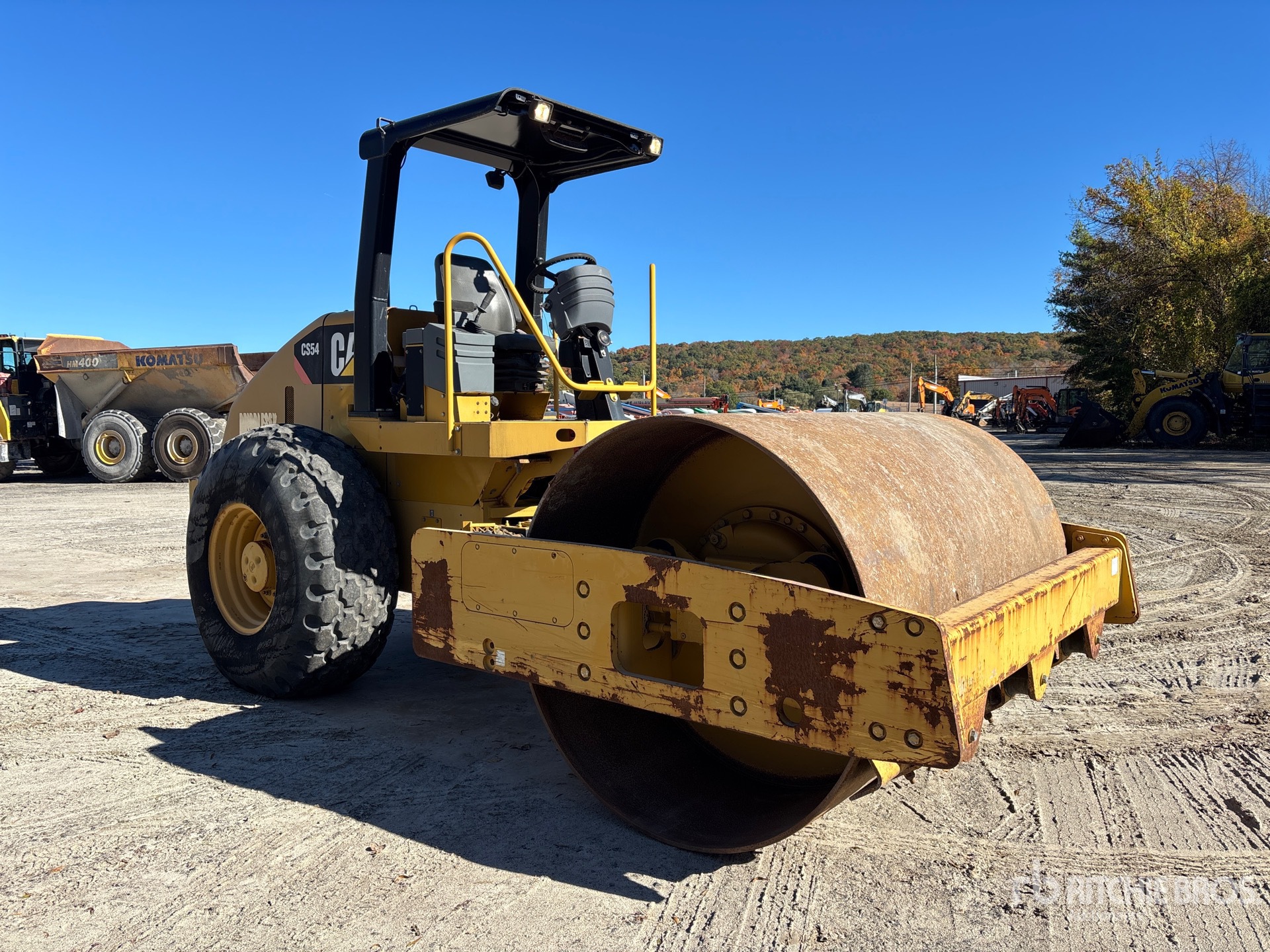 2011 Caterpillar CS-54