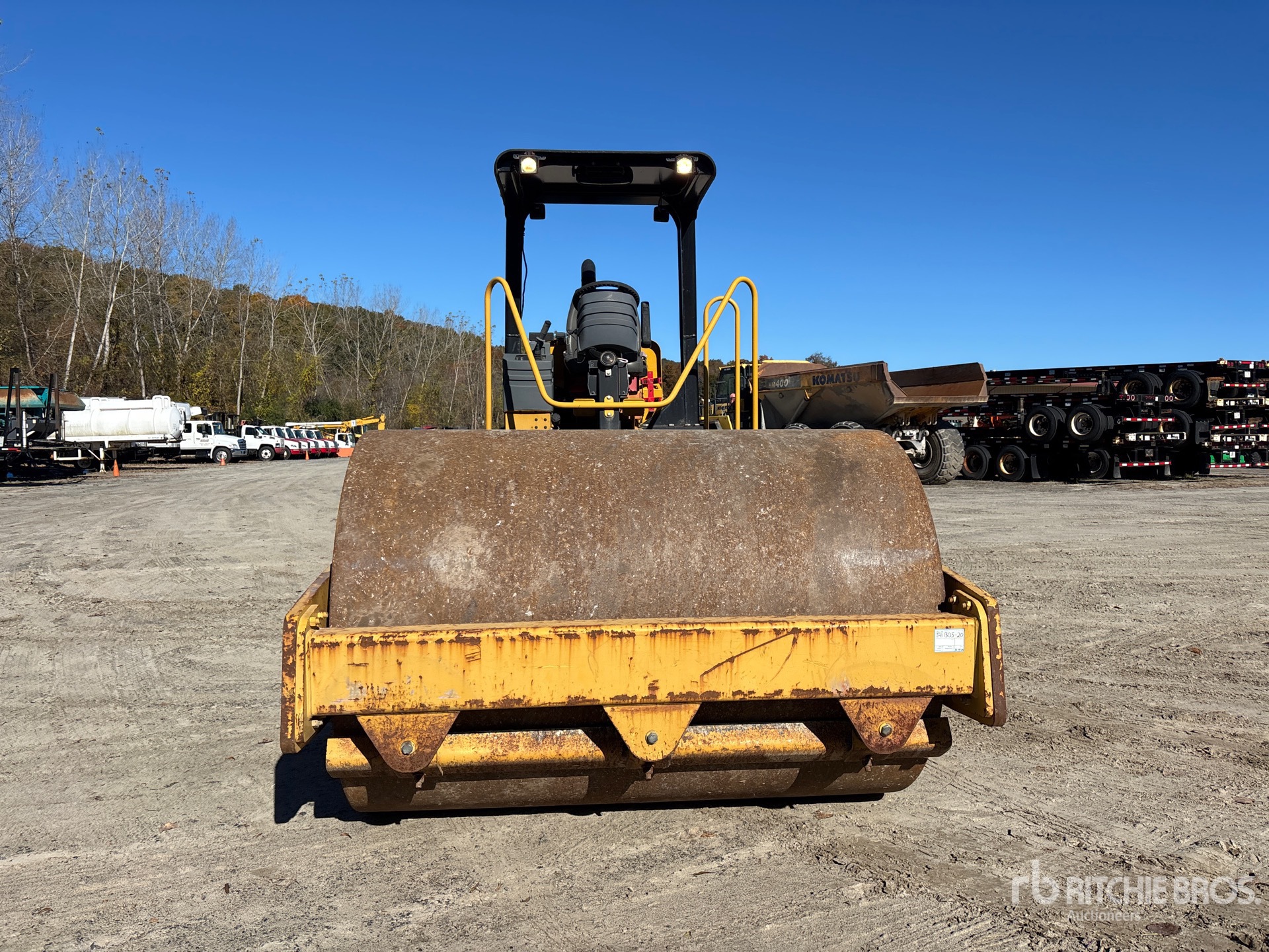 2011 Caterpillar CS-54