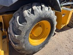 Chassis with Right Rear Tire