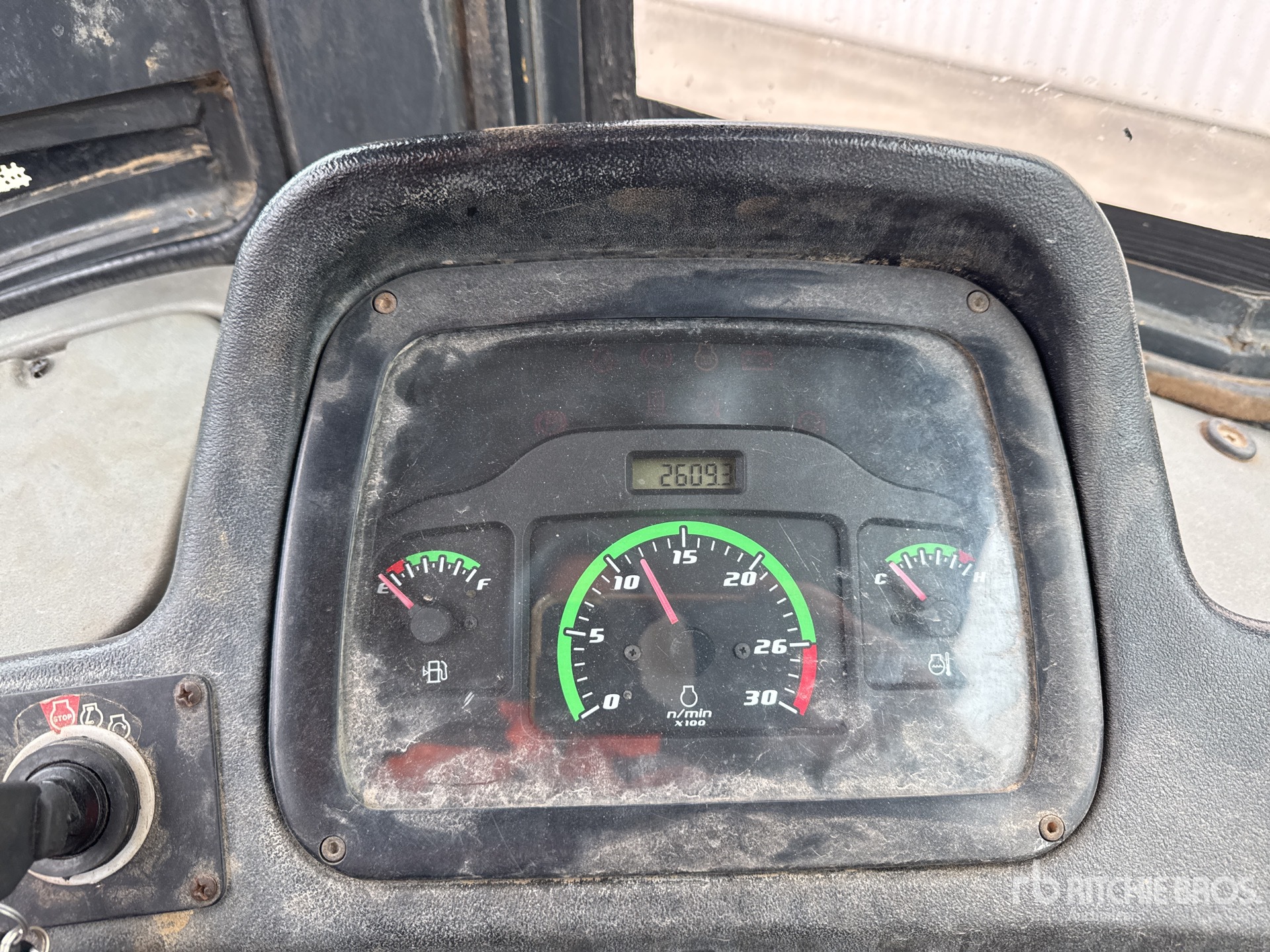 2017 New Holland B80B-SS