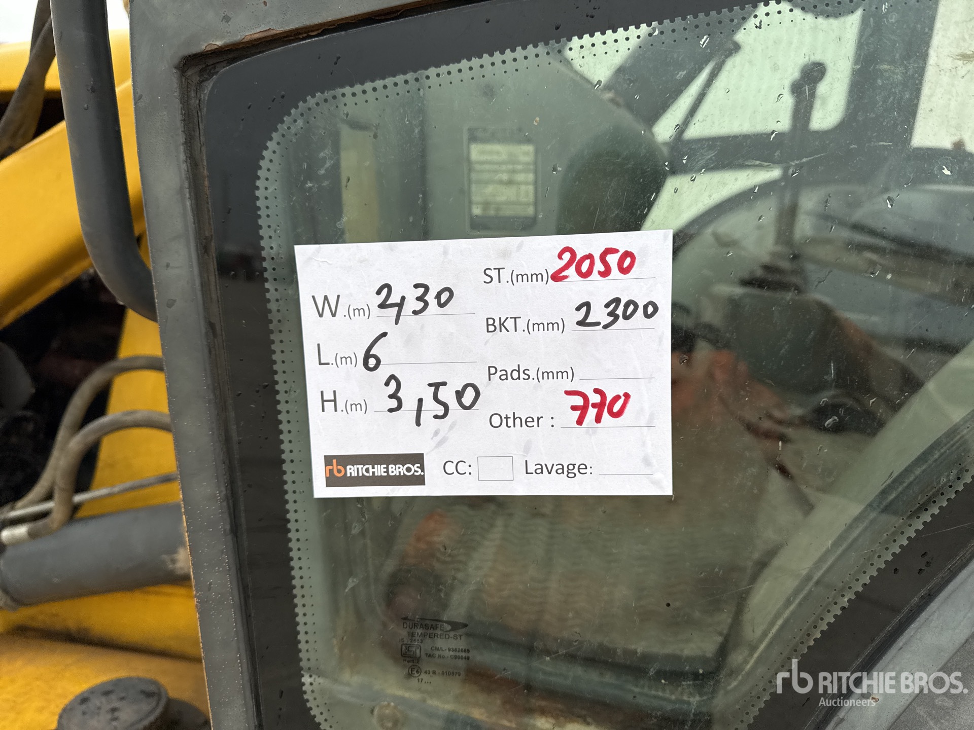 2017 New Holland B80B-SS