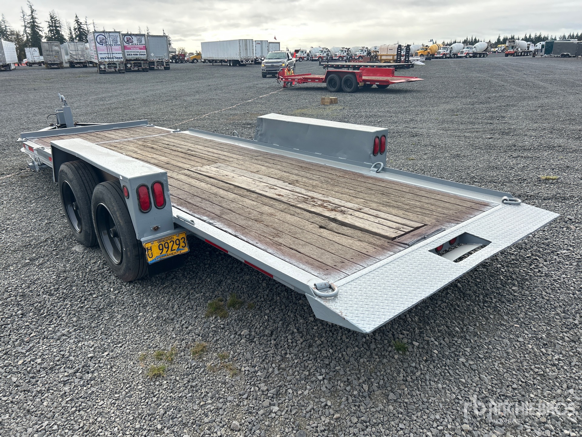 2007 Towmaster 21 FT T/A