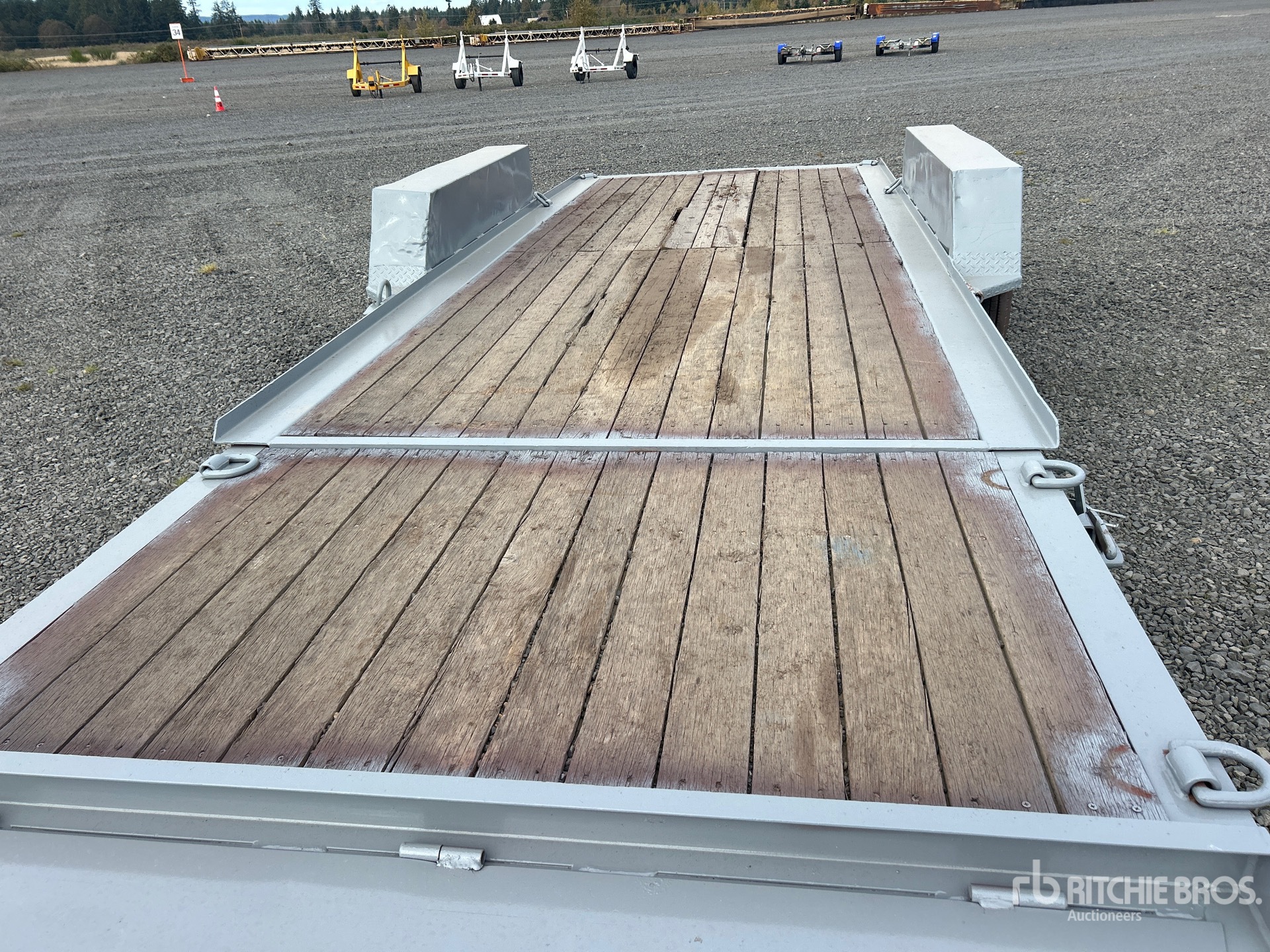 2007 Towmaster 21 FT T/A