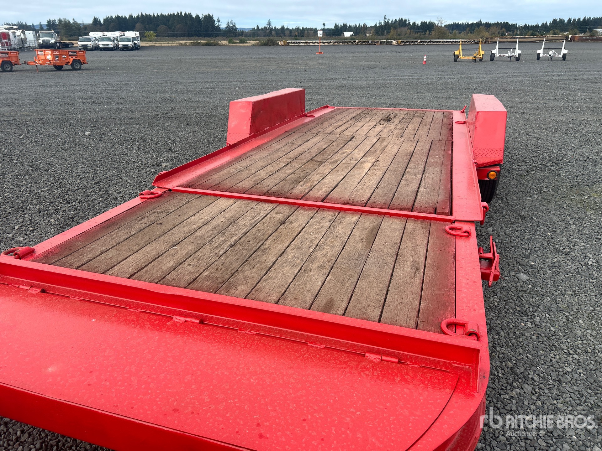 2005 Towmaster 20 FT T/A
