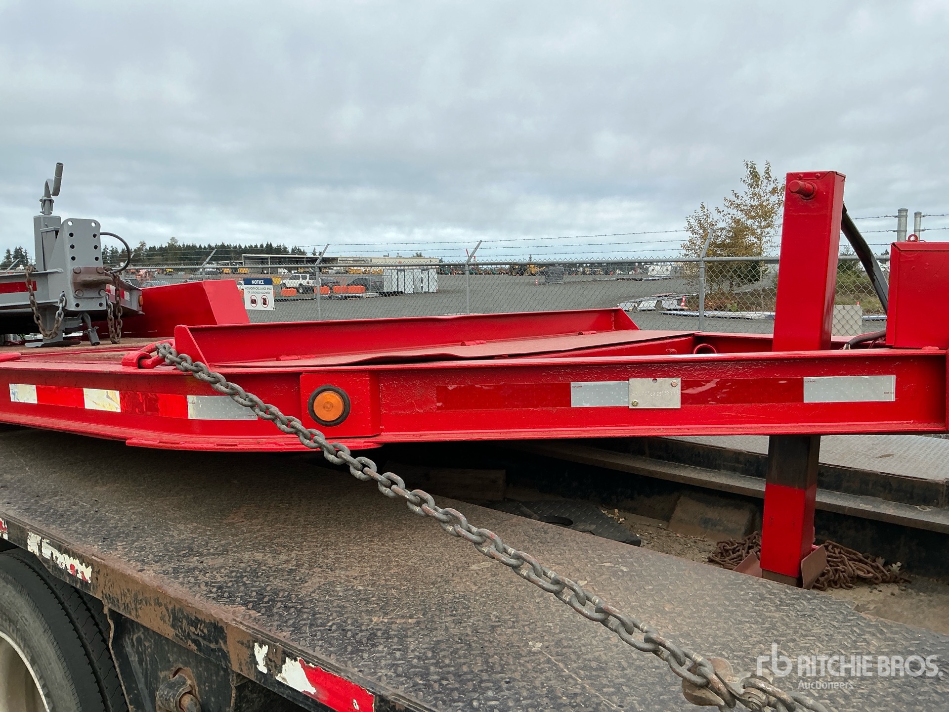 2005 Towmaster 20 FT T/A