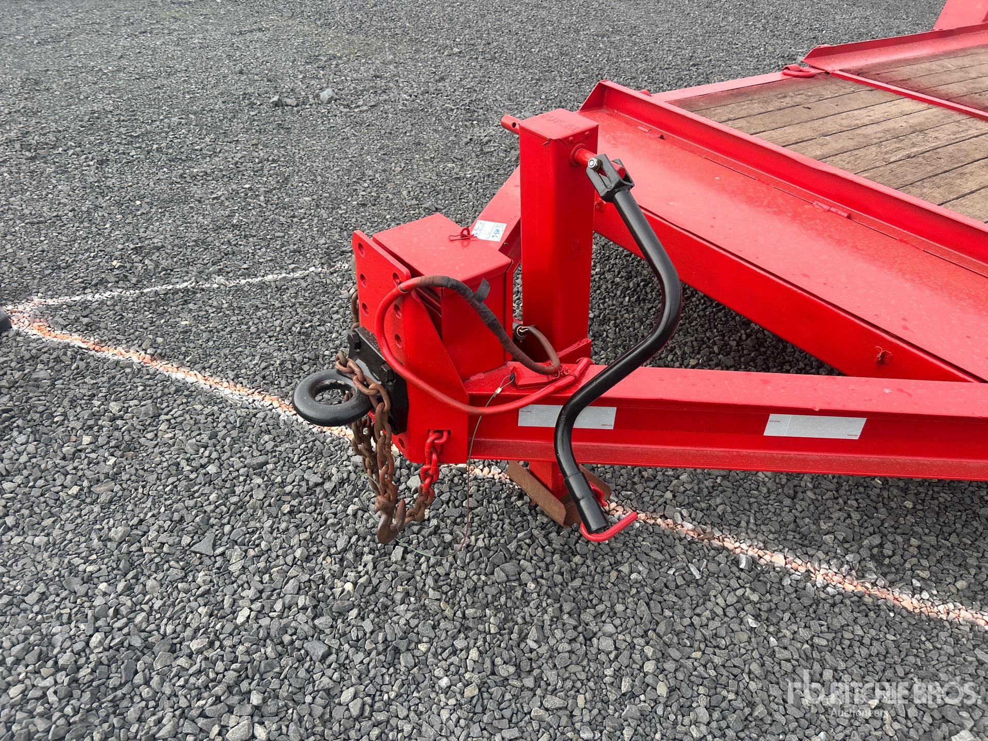 2005 Towmaster 20 FT T/A