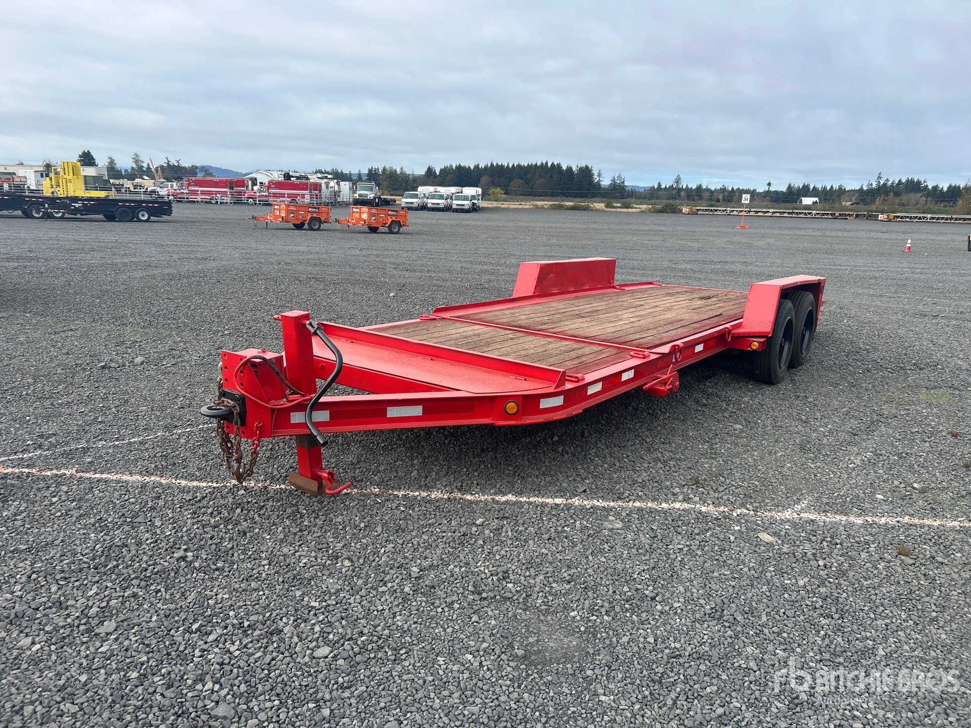 Photo of 2005 Towmaster 20 ft T/A