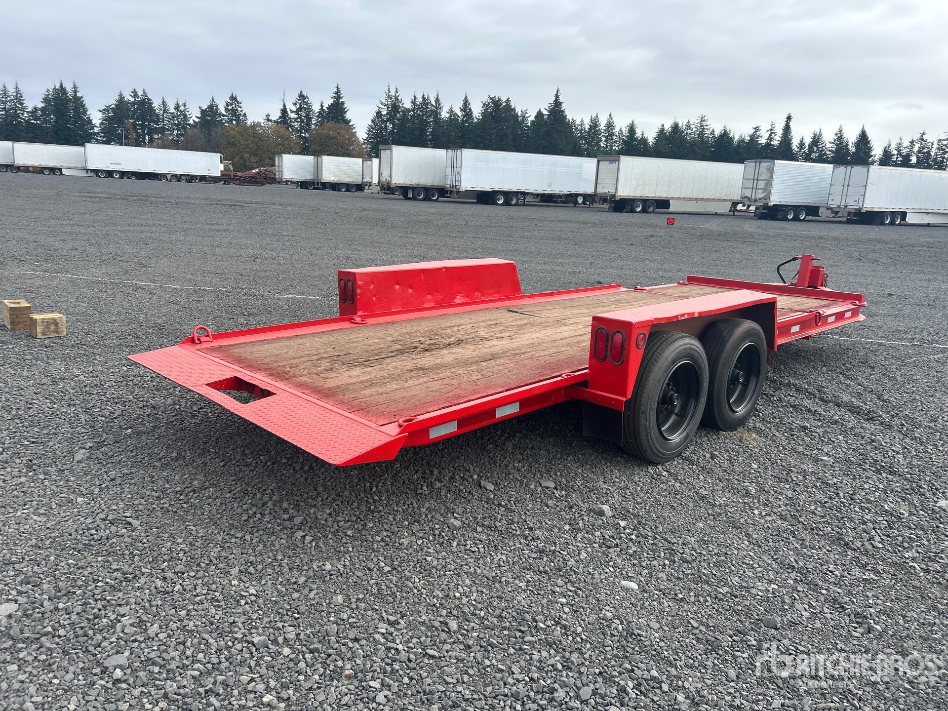 2005 Towmaster 20 FT T/A