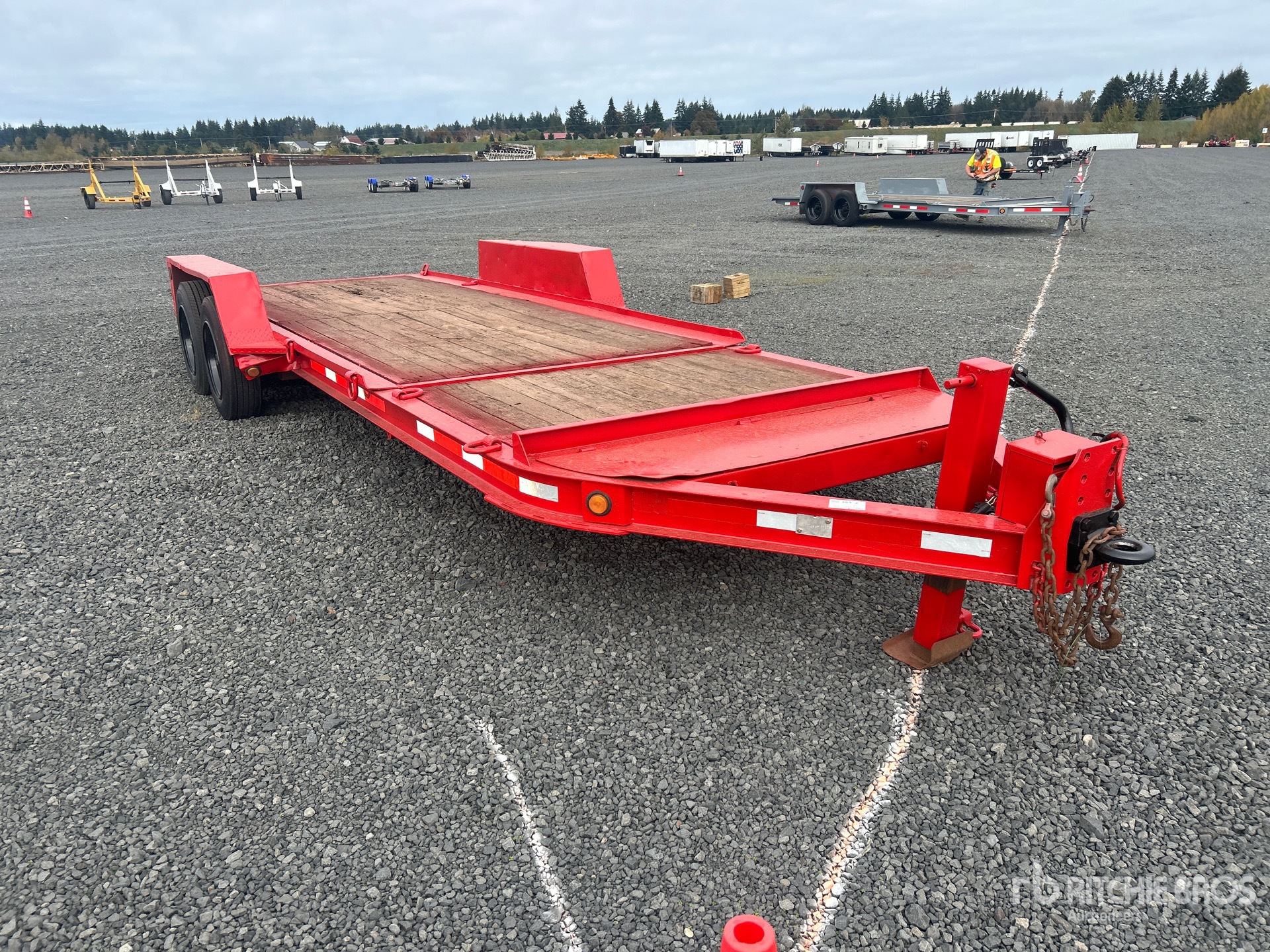 2005 Towmaster 20 FT T/A
