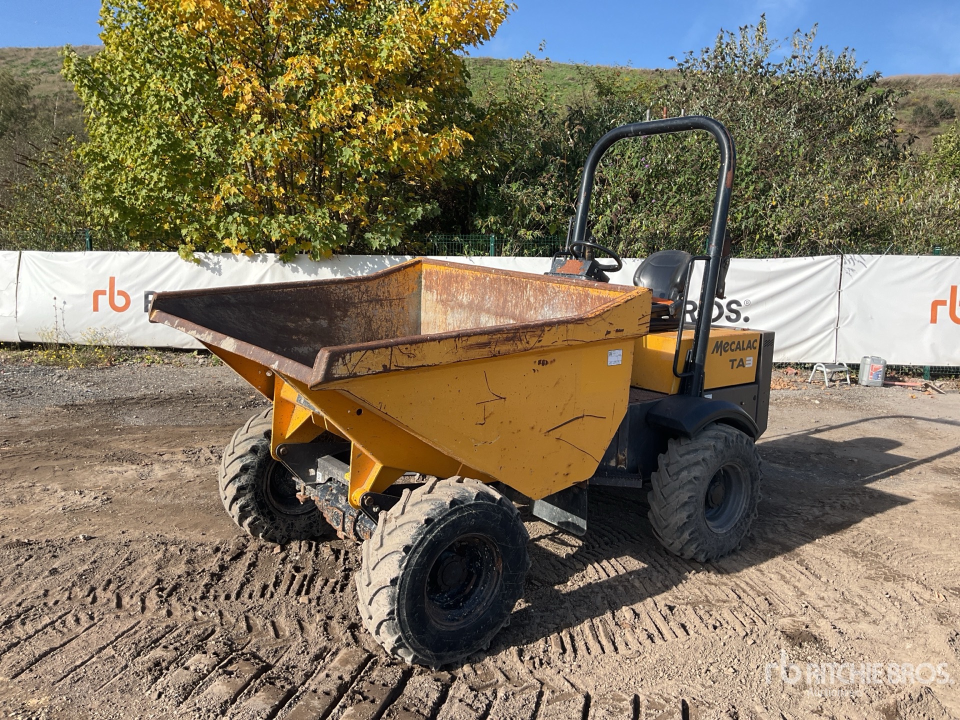 Photo of 2018 Mecalac TA3
