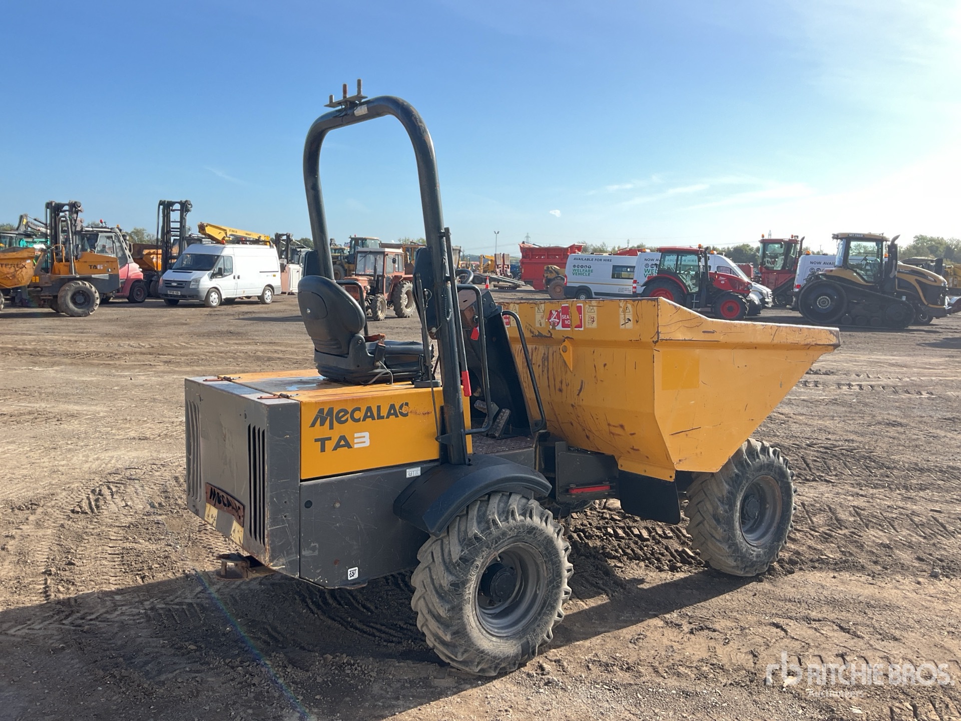 2018 Mecalac TA3