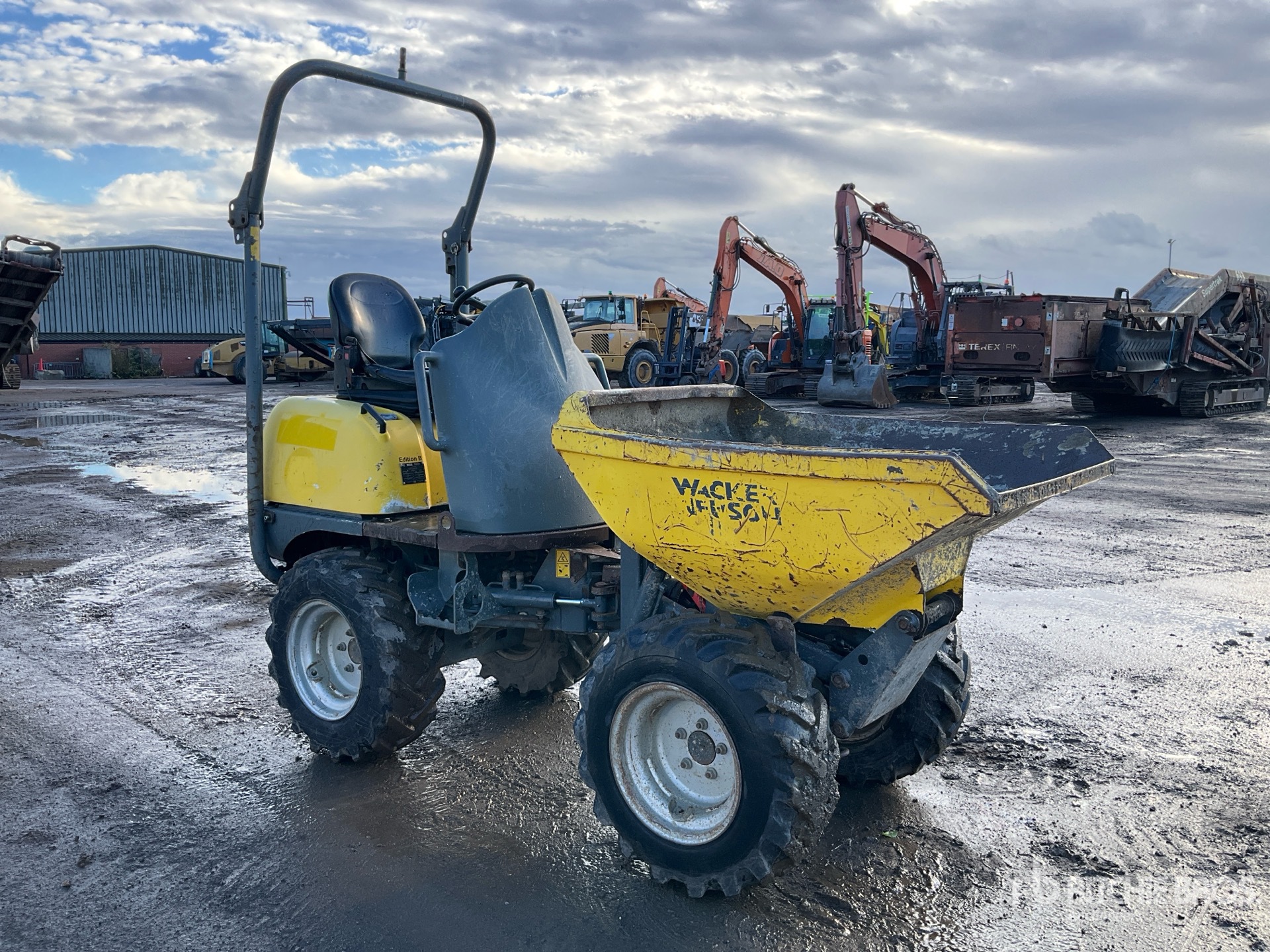 2016 Wacker Neuson 1001