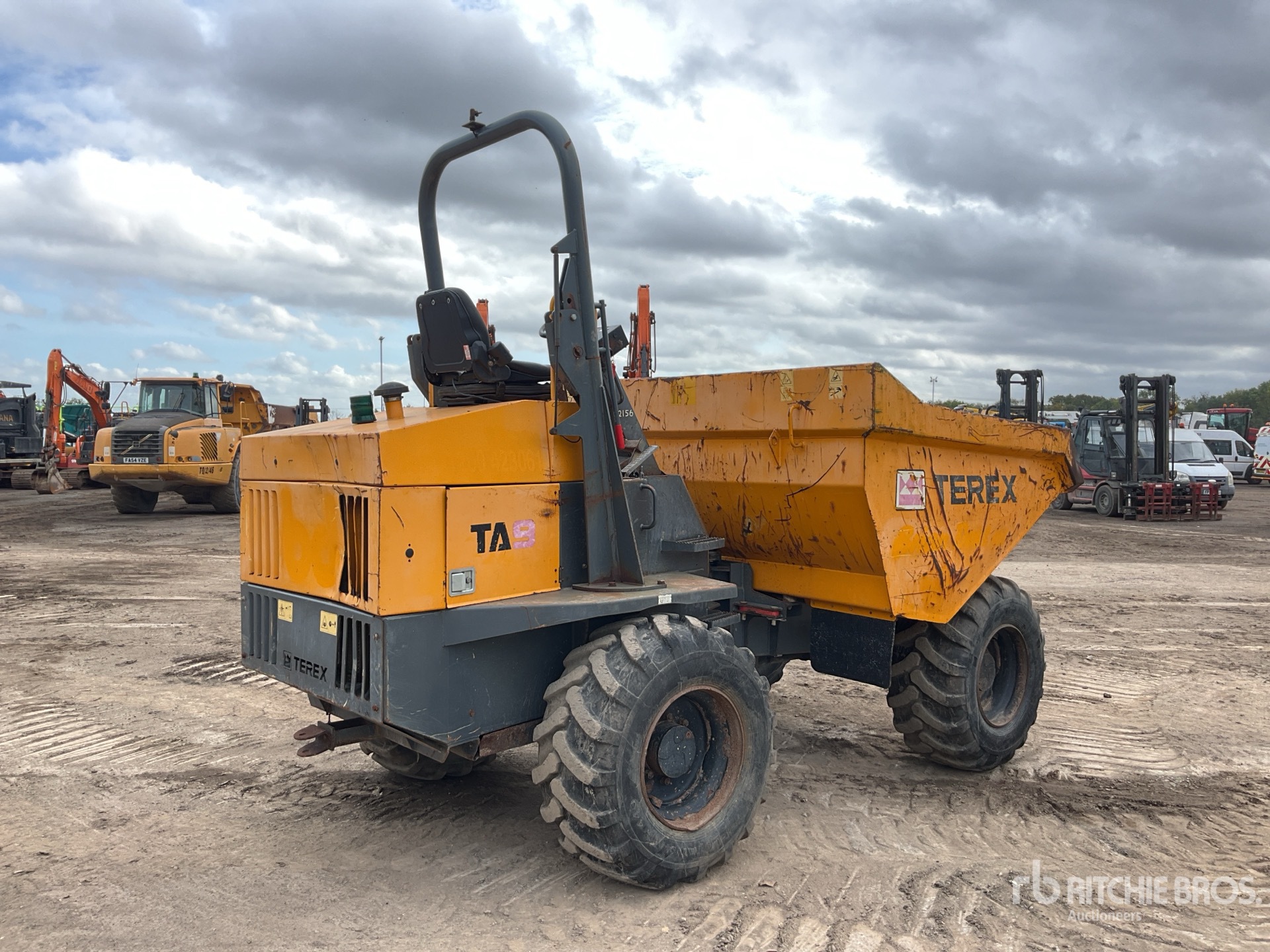 2015 Terex TA9
