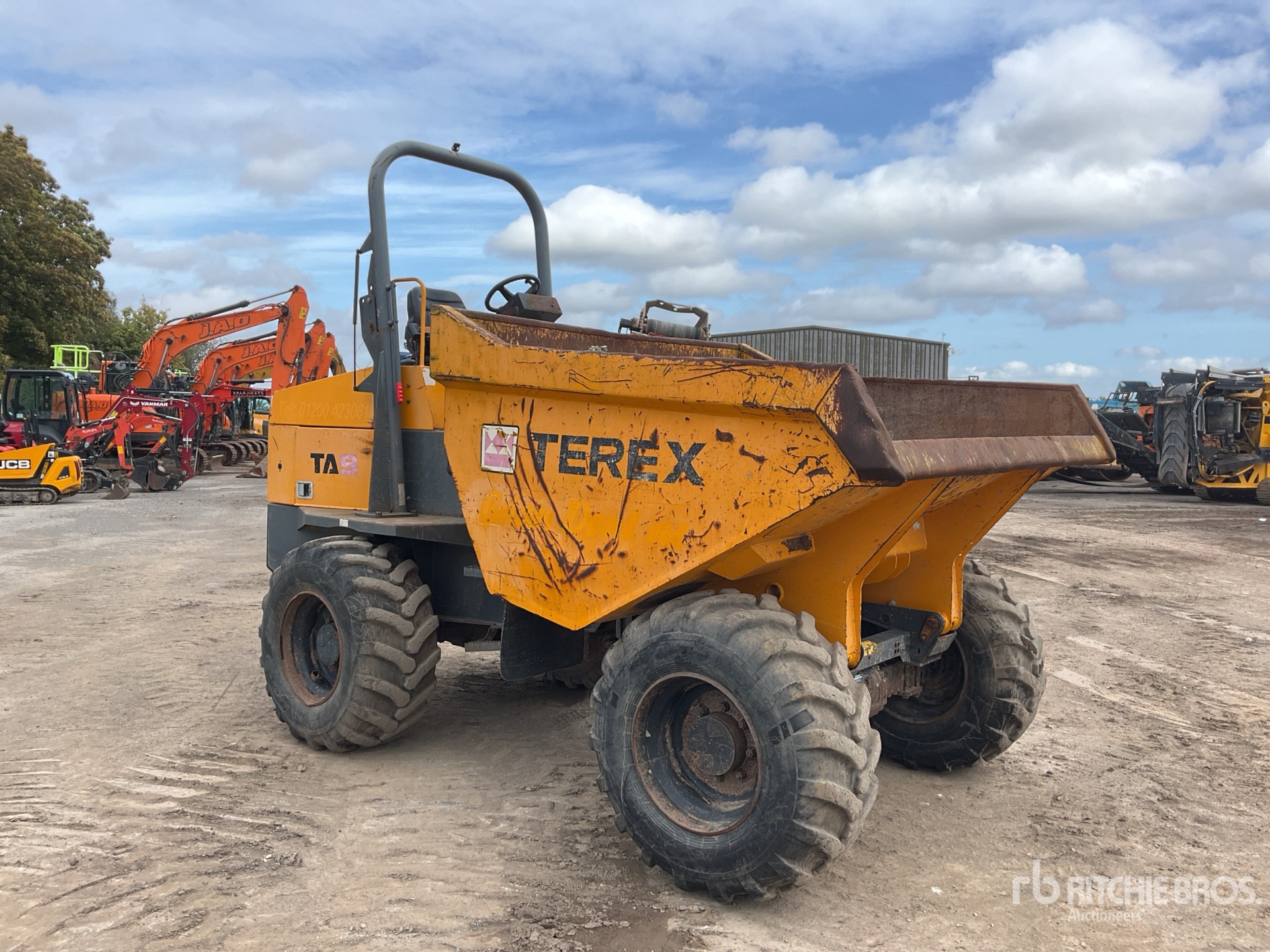 2015 Terex TA9