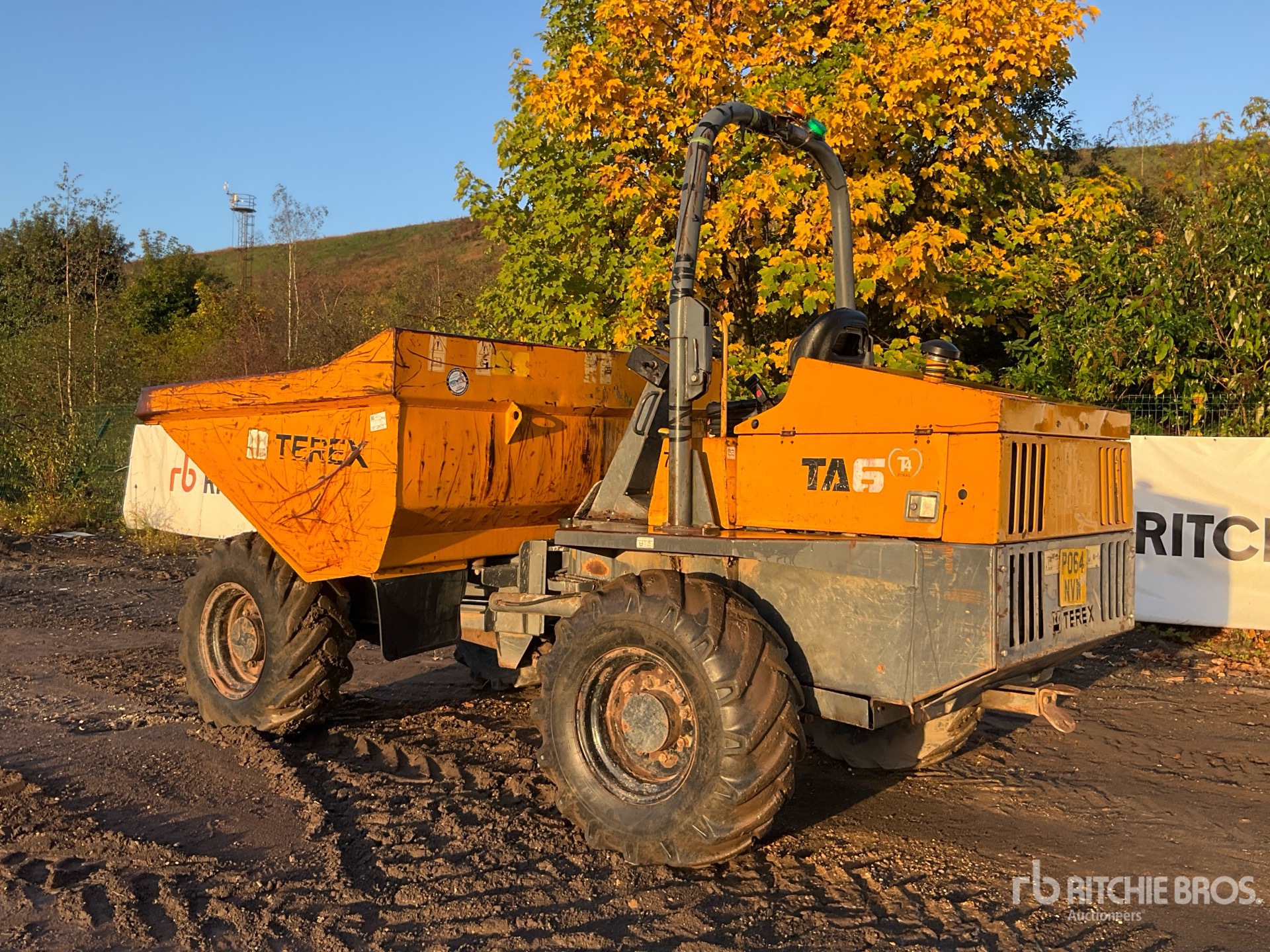 2015 Terex TA6