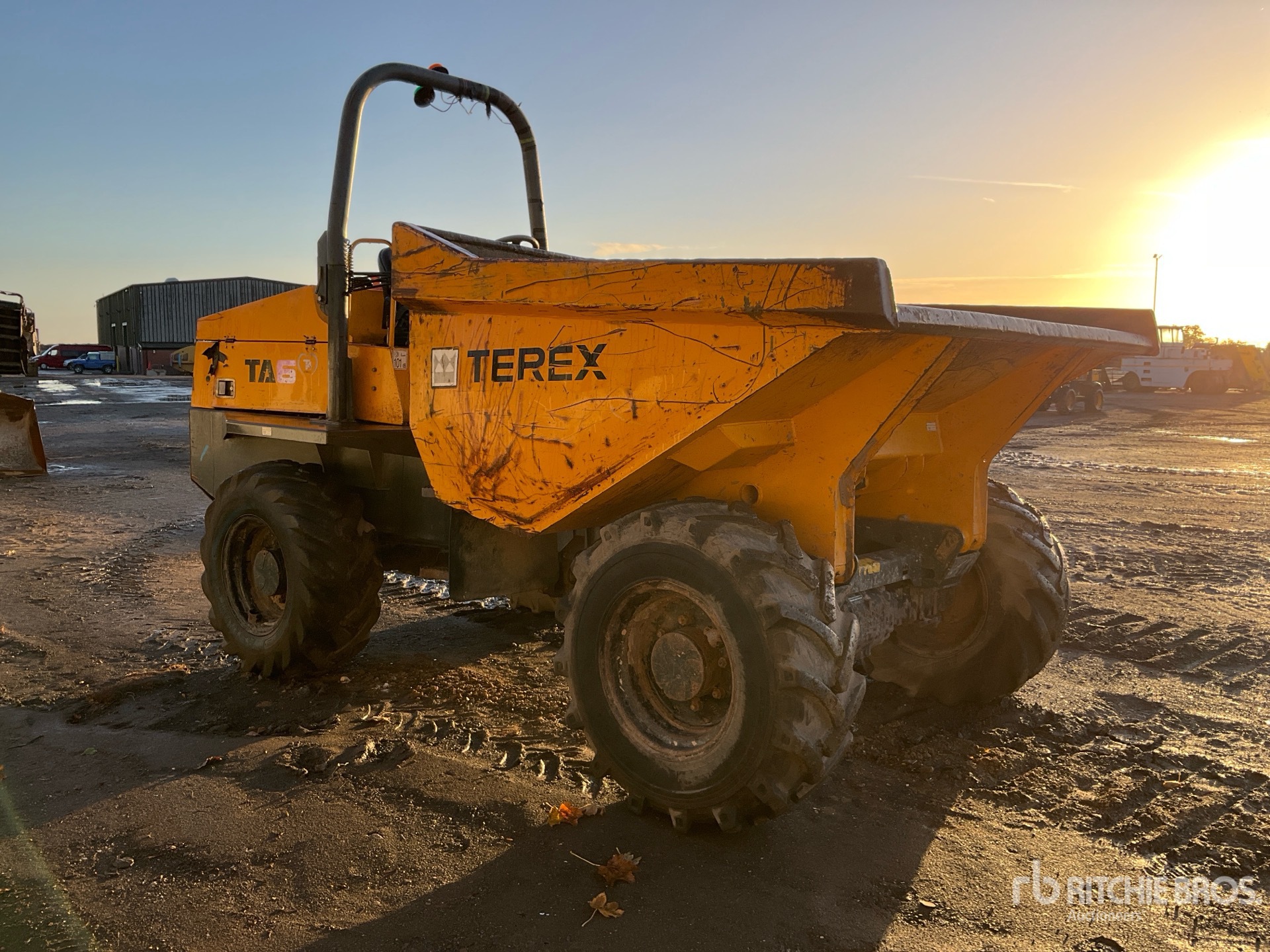 2015 Terex TA6