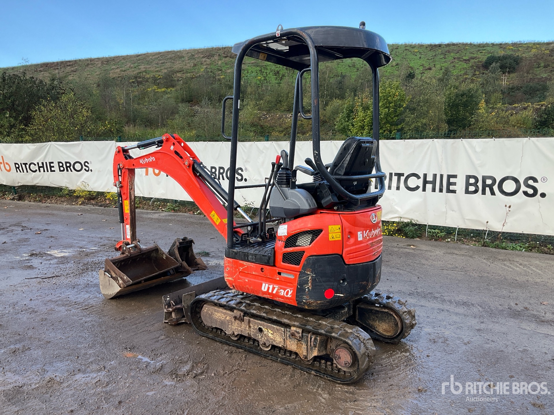 2019 Kubota U17-3A